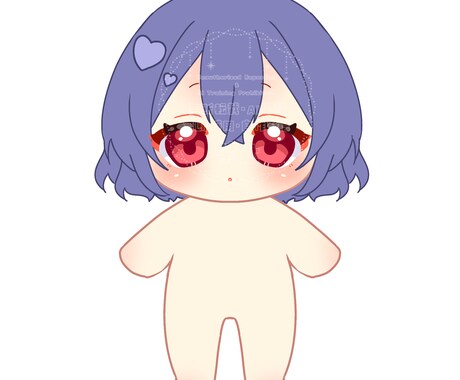 棉花娃娃風のぬいイラスト描きます 棉花娃娃風のキャラクターぬいぐるみイラスト作成します。 イメージ2