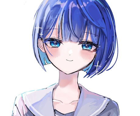 アイコン等に使用できるイラストを作成します sns等でのご使用ご自由にどうぞ！ イメージ1