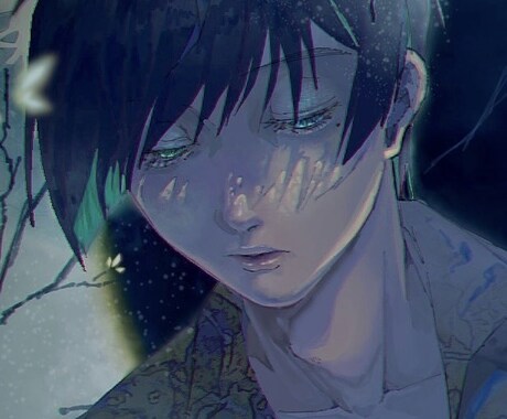 SNS用アイコンのイラスト作成します SNSで使用するアイコンを、世界観重視で丁寧に作成します。 イメージ1