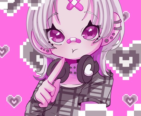 デフォルメキャラアイコン描きます 4等身〜2頭身のキャラでアイコンを描きます！！ イメージ2