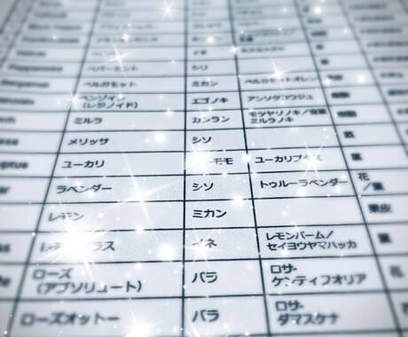 アロマ検定1級の語句一覧表を提供します これさえ覚えたら合格！短時間で効率良く覚えよう⭐︎ イメージ2