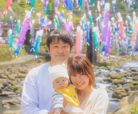5月限定！九州での家族写真や記念撮影します 家族との何気ない一瞬をカタチに残しませんか？ イメージ2