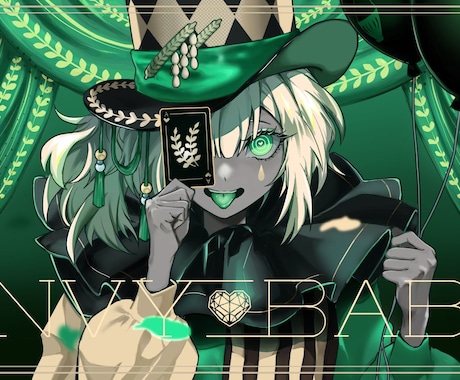 アイコンやイラスト製作致します オリジナルキャラクター、歌ってみた動画なイラストをお描き！ イメージ1