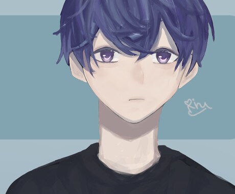 snsアイコン等制作し致します あなただけのsnsアイコン作ります。！！気軽にどうぞ！！ イメージ2