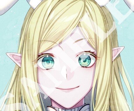 アイコンイラスト制作します SNS用などのアイコンイラストを制作いたします。 イメージ2