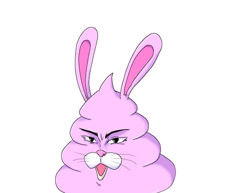 シュールなキャラクターを作成します おもしろみのあるシュールなイラストを作成します！ イメージ2