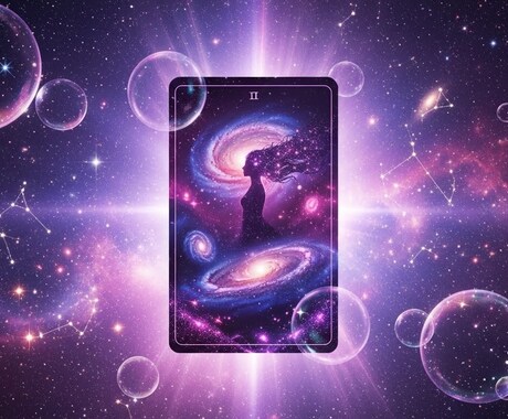 宇宙からのメッセージで魂の声をお届けします あなたの魂の声を宇宙と繋ぎ、心を込めてお伝えします。 イメージ1
