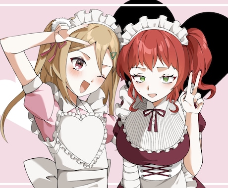あなたのオリジナルキャラ描きます 世界に一つだけのオリジナルイラストを一緒に作りましょう！ イメージ1