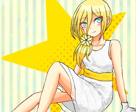 SNSのアイコンイラストを描きます アイコンに最適な等身絵をお探しの方に イメージ2