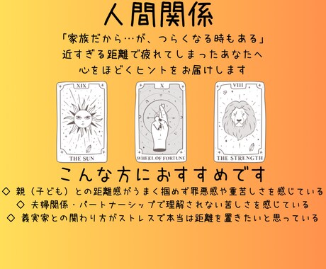 家族とのしんどい関係を読み解きます 家族だからこそ、苦しい。そんな気持ちに寄り添います イメージ1