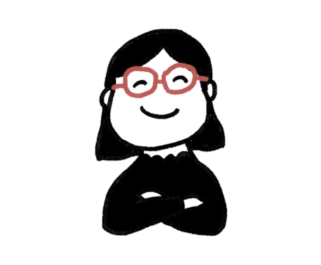 ゆるいアイコンを描いています イメージ1