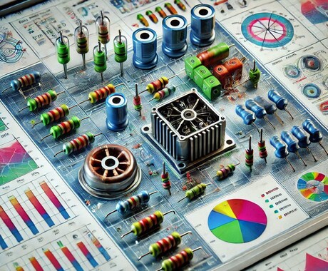 パワーエレクトロニクスの解析サービスを提供します 電源回路動作をシミュレーションで再現、解析し、改善策を提案 イメージ1