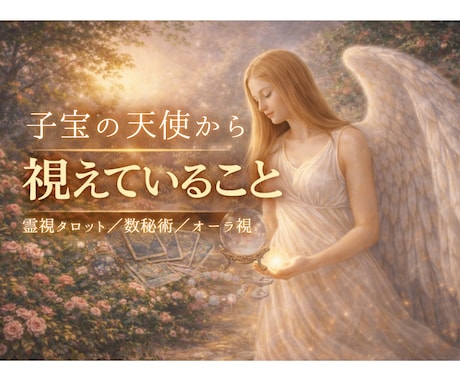 子宝、妊娠の天使から見えている事をお伝えします 見守ってくれている存在から、妊活中のあなたへのアドバイス イメージ1