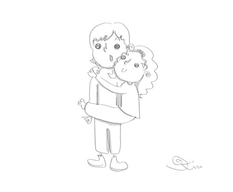 ゆるかわ似顔絵描きます ゆるく可愛い似顔絵描きます！アイコンにピッタリ！ イメージ2