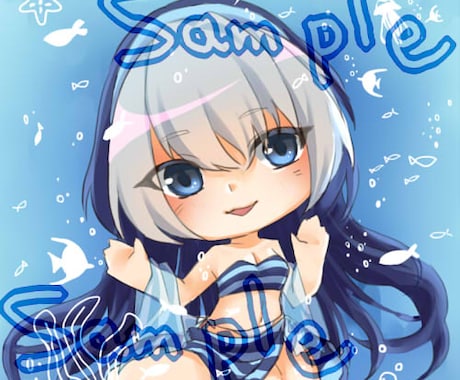 SNSアイコン描きます デフォルメが得意です！出来うる限りご希望にお応えします！ イメージ2