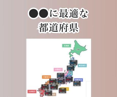 タイムウェーバーで【最適な場所】をお伝えします 旅行・引越・転職など、最適な場所を知り、幸運の波に乗ろう イメージ2