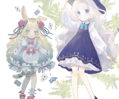 ファンタジーイラスト描きます 独創的なタッチと不思議な雰囲気のファンタジーイラスト イメージ2