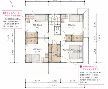 女性建築士が後悔ゼロの間取りをご提案します ハウスメーカー提案の見直しにも対応します イメージ2