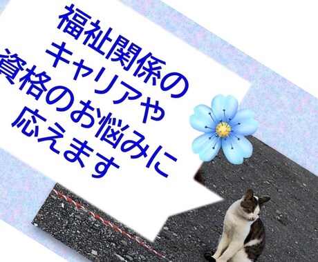 福祉関係のキャリアや資格のお悩みに応えます 社会福祉士が福祉のキャリアアップに関するご相談に応えます。 イメージ1