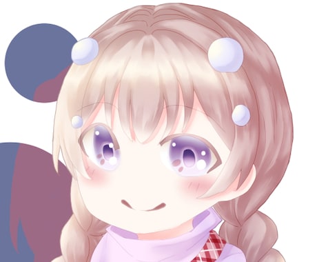 SNS用のアイコン描きます