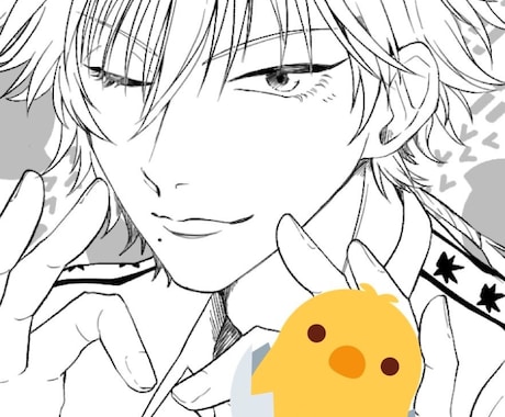 貴方と推しの夢絵やカップリングイラストを描きます SNSのアイコンなどで推しが好きな事をアピールしたい方へ イメージ2