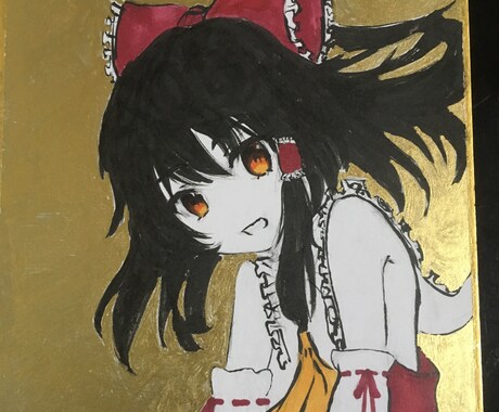 手描きイラスト描きます 一点ものがほしい方に スケブが好きな方に イメージ2