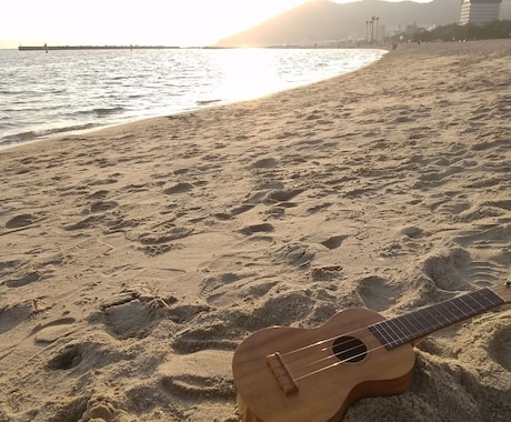 ４回でウクレレ弾き語りご希望の曲をレッスンします ４回のレッスンで人前で自信をもって弾き語れる練習をします。 イメージ2