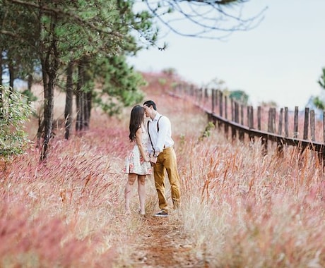 あなた様の結婚相手のイニシャルを占いにて導きます どんな人なのか、イニシャル、性格などお伝えします♡ イメージ2