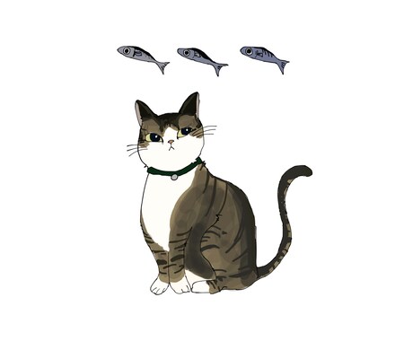 シンプルでオシャレな人物イラストを描きます LINEなどのアイコンに使用出来るイラストを制作します。 イメージ2