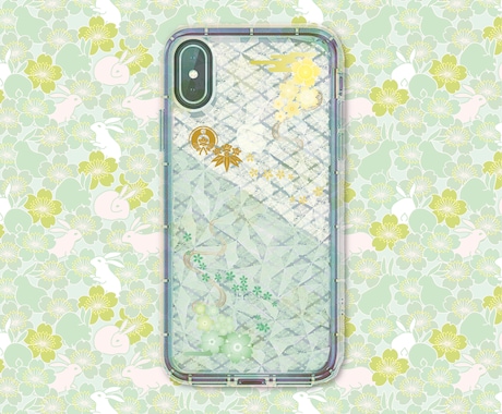 ハンドメイドダイヤモンドケースあります ダイヤモンドケースは柔らかくスマホの色が反映されて綺麗です イメージ2