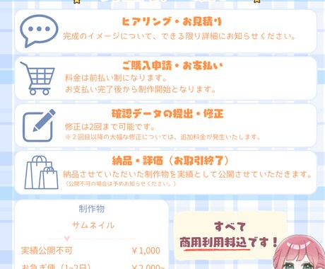 IRIAMサムネイル制作いたします 即日～1日納品可！見やすい、かわいいサムネ制作をいたします！ イメージ2