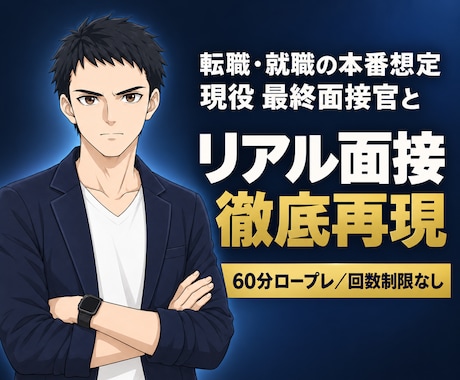 IT・DX業界最終面接官が面接コンサルします イメージ1