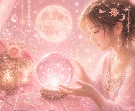 復縁したい方✨霊視とカードでみます 復縁したい方お相手の本音を視てみませんか？ イメージ2