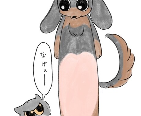 動物さんのイラストを描きます 動物さんのイラストを作成いたします。 イメージ2