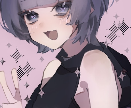 やみかわイラスト制作します あなたのかわいいを引き出します イメージ1