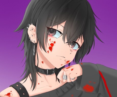 活動者さんのお手伝いさせて頂きます 専門的にイラストを学んだプロが描いたアイコンで注目を浴びよう イメージ2