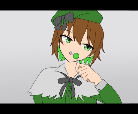 モエチャッカファイアのサムネイラスト描きます 本家再現イラストとなっております イメージ1