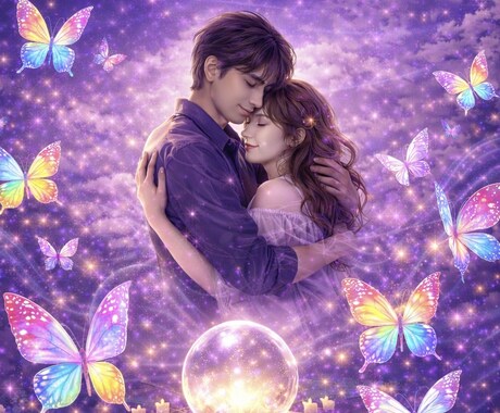 相性占い♥️あの人は私と合う？や2人の想い視ます この恋❤️が進むヒントとご縁をやさしく紐解きます~ꕤ.• イメージ1