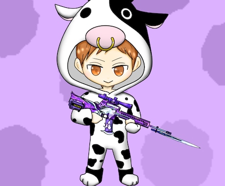 アイコン作成させていただきます SNS、ゲーム等のアイコンを描かせていただきます。 イメージ1