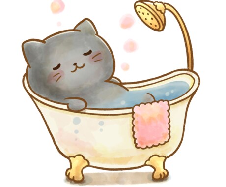 ゆるくてやさしいタッチのイラストを作成します SNS・ブログ・資料等に使える、やさしいイラストを描きます イメージ2