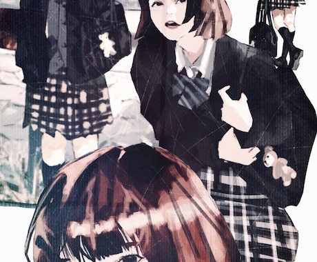 儚く透明感のある綺麗な絵を描きます あなた用のイラストを描きます。 イメージ2
