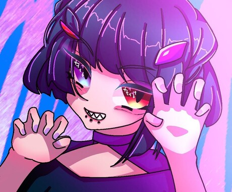 アイコン描きます 【期間限定】1000円でどんなリクエストも受けます イメージ2