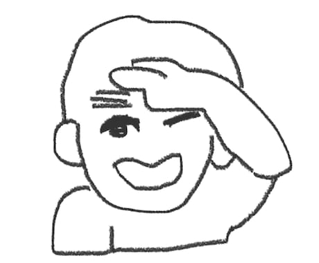 あなたのお気に入りの写真のアイコンイラスト描きます 思い出の写真をアイコンにしたいけれど写真だと抵抗がある方へ♪ イメージ2