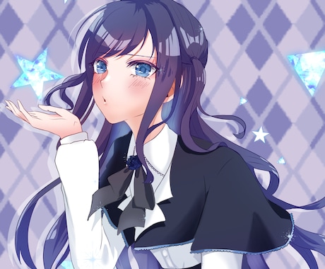 あなただけのオリジナルイラスト描きます アイコンやヘッダーでお悩みの方、お気軽にご相談ください イメージ2