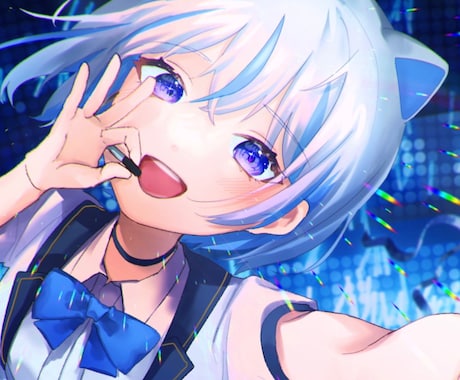 多彩なイラスト制作します ▫リアルタッチな絵アニメ風な絵まで▫お