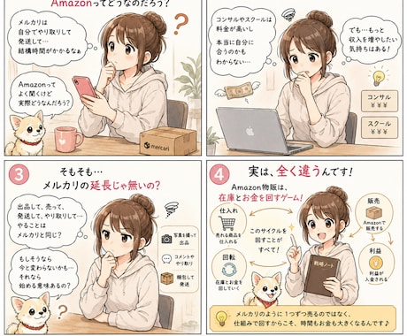 Amazon物販を始めたい方へリアルをお伝えします コンサルではありません。経験者としての実話です。 イメージ2