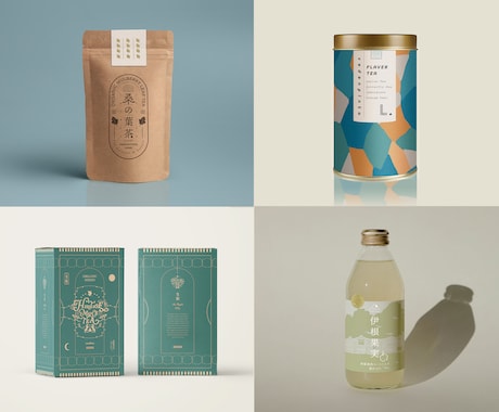 イラスト/ロゴ込みの料金◎ラベル等デザイン承ります 目を惹くイラストやロゴでブランディング含めたデザインもご提案 イメージ2