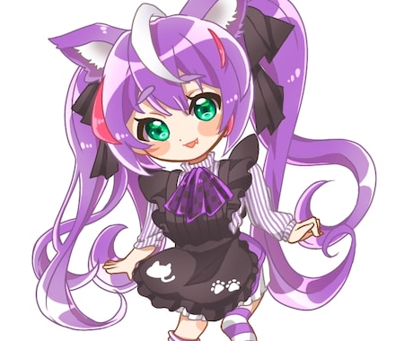 SDイラスト描きます ちびっこくてかわいいグッズにもしやすいSDイラスト！ イメージ2