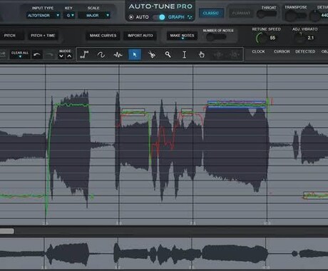 ボーカルピッチ修正、ミックスetcします ピッチ、タイミング修正、音量バランス、ボーカルミックスします イメージ2