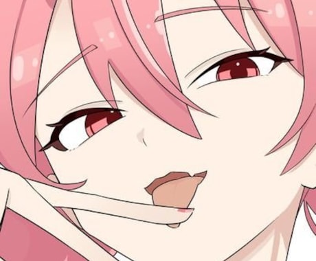 オリキャラのアイコンを描きます かわいいアイコンが欲しい方へ! イメージ1